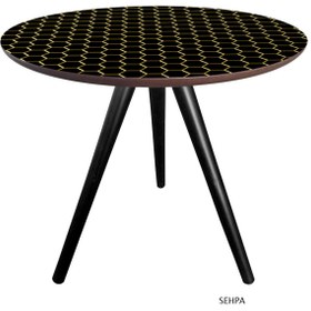 Resim Resmet Reconcept Fiskos Sehpa Coffee Table 60x57cm 