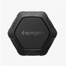 Resim Spigen Air Vent Manyetik Araç içi Telefon Tutucu + 2 Adet Plaka Tüm Cihazlarla Uyumlu QS11 - 000CG20879 Outlet 