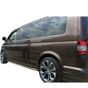 Resim Volkswagen Transporter 2016 - 21 Custom Marşpiyel Plastik Boyasız 