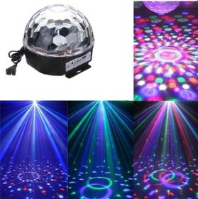 Resim Kumandalı Disko Topu Müzik Çalar Usb Sd Girişli 