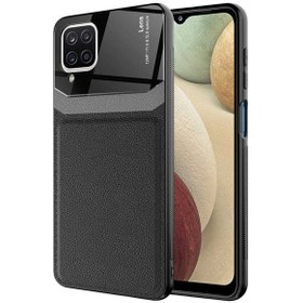 Resim Samsung Uyumlu Galaxy A12 Kılıf Parlak Tpu Emiks Kapak 