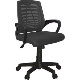 Resim Türksit Karizma File Çalışma Koltuğu Plastik Ayak Yeşil 