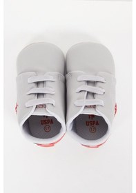 Resim U.s. Polo Assn. Erkek Bebek Ayakkabı Gri-1661 Gri 