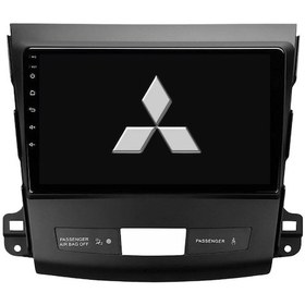 Resim Mitsubishi Outlander Araç Multimedya Android Ekran Carplay Double Teyp 4+64 9" 08-12 Black Navımex 