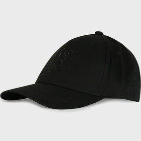 Resim Armani Exchange Bayan Şapka Xw000957 Af13846 Uc001 Siyah Siyah 