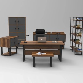 Resim Robin Home Vivaldi Abcdef Ofis Büro Makam Takımı Barok 
