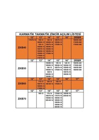 Resim Zincir Grup: 4 / Zıxb40 