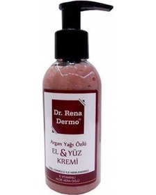 Resim Dr. Rena Derma Argan Yağı Özlü El ve Yüz Kremi 150 ML 