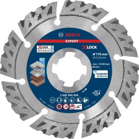 Resim Exp X-Lock Multimaterial Elmas Kesme 115 mm 