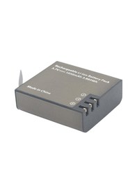 Resim Eken H9 / H9r 4k Aksiyon Kameralar için 1050mah Batarya 