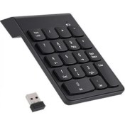 Resim Appa Srf-20 Kablosuz Numpad Numerik Keypad Klavye Wireless 