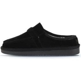 Resim Bueno Shoes Siyah Süet Kadın Düz Terlik 05WT104 05WT104 