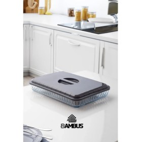 Resim Plastik Dikdörtgen Borcam Kapağı 