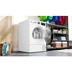 Resim Bosch WQG244C1TR Serie 6 Isı Pompalı Kurutma Makinesi 9 kg 