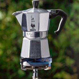 Resim Bialetti Moka Pot Metal Express - 3 Cups 