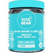 Resim VİTA BEAR Strong Hair Gummy Vitamin 60 Adet 