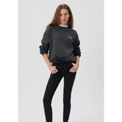 Resim Mavi Kadın Sweatshirt (M1611656-82185) 