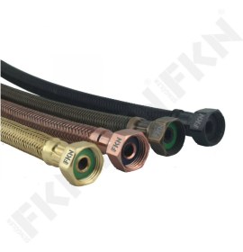 Resim FKN Rose Flex Spiral - Bağlantı Hortumu 3/8 - 3/8 50 Cm 