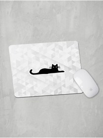 Resim Panorama Ajans Karakedi Tatlı Sticker Mouse Pad 