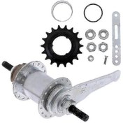 Resim 32 Delikli Bisiklet Arka Göbeği Retard Fren Paslanmaz Çelik Bisiklet. 