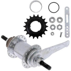 Resim 32 Delikli Bisiklet Arka Göbeği Retard Fren Paslanmaz Çelik Bisiklet. 