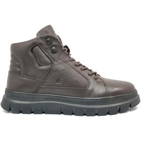 Resim Kids Club Shoes Greyder 64618 Casual Urban Erkek Bot KAHVERENGİ 