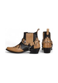 Resim Footcourt Kadın Kovboy Botu Gar - Taba 