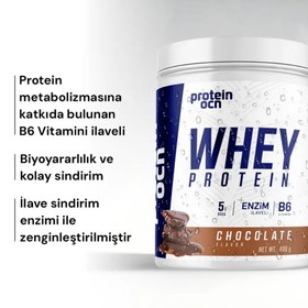 Resim PROTEİNOCEAN Whey Protein Peanut Chocolate 400g 