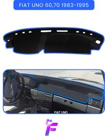 Resim Genel Markalar FIAT UNO (1983-1995) Uyumlu Ön Göğüs Örtüsü | Yansıma Önleyici | Kolay Montaj | Oto Aksesuar | TB65 