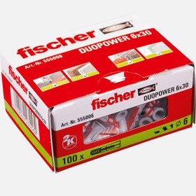 Resim Fischer Duopower 6x30 Dübel 100 adet 