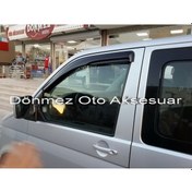 Resim Vw T5 Mügen Cam Rüzgarlığı Tüm Kasalara Uyumlu 2 Li Set N11.6345 
