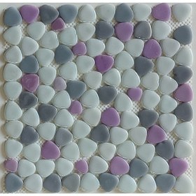 Resim GLASSERA Damla Cam Mozaik 