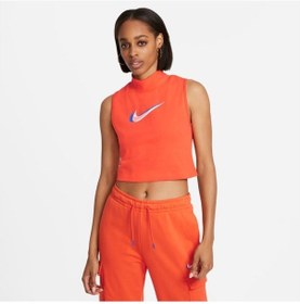 Resim Nike Nıke Mock-neck Kadın Spor Atleti Dm4602-869 