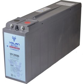 Resim Volan Battery 12 Volt 200 Ah (Amper) Marin Jel Akü 
