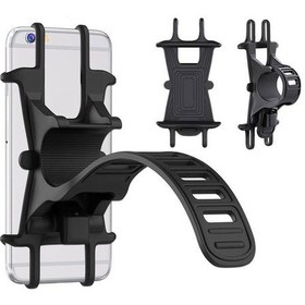 Resim River World Bisiklet ve Motorsiklet İçin Telefon Tutma Aparatı 