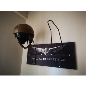 Resim Özel Fotoğraflı Kask Askısı, Motorcu Kask Askısı, Personalv32 