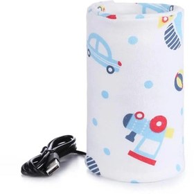 Resim Biberon Isıtıcı Taşınabilir Bardak Isıtıcı Bebekler Biberon Çantası Süt Isıtıcı 