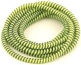 Resim Spelt Şarj Aleti Kablosu Kablo Kordon Koruyucu Spiral Sarma Kılıf Koruma (Yeşil) 
