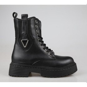 Resim Pierre Cardin Pc-52417 Siyah Kadın Bot Siyah 