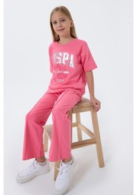 Resim U.s. Polo Assn. Kız Çocuk Pembe Pijama Takım 5274-49870 Pembe 