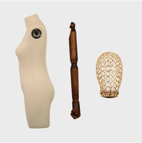 Resim Manken İstanbul Pantolon Giyebilen 36 Beden Tel Kafa Bayan Terzi Mankeni 