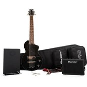 Resim Blackstar Carry On Deluxe Gitar Seti (Jet Black) 