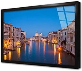 Resim Venedik Şehir Çerçeveli Cam Tablo 20x30 cm CA27368 