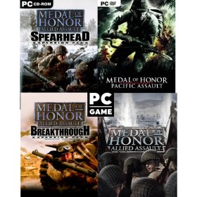 Resim Pc Game Windows Uyumlu Medal Of Honor Assault 4 Seri Bir Arada Bilgisayar Oyunu 