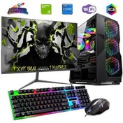 Resim Rogame RKT660716 i7-12700F 32 GB 1 TB M2 4 GB GTX1650 27" Free Dos Masaüstü Oyuncu Bilgisayarı 