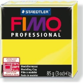 Resim Staedtler Fimo Professional Polimer Kil 85 Gr. 1 Sarı 