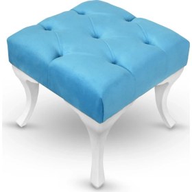 Resim Indirim Çadırı Vinda Kapitoneli Kapıönü Ayak Ucu Bench Puf 40 cm 