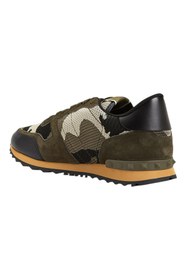 Resim Valentino Garavani ROCKRUNNER Low-Top Sneakers 