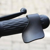 Resim Motosiklet Gazı Yardımcısı, Cruise Kontrol El Dinlenme Kaydırıcı Tutma, Artan Sürüş Konforu İçin Dayanıklı Plastik Bilek Dinlenme Tutma Sapı Tutma 