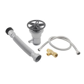 Resim Liva Gaz Bardak ve Kap Yıkama İçin Küçük Tip Evye İçi Sifon Sistemi, 70 mm 